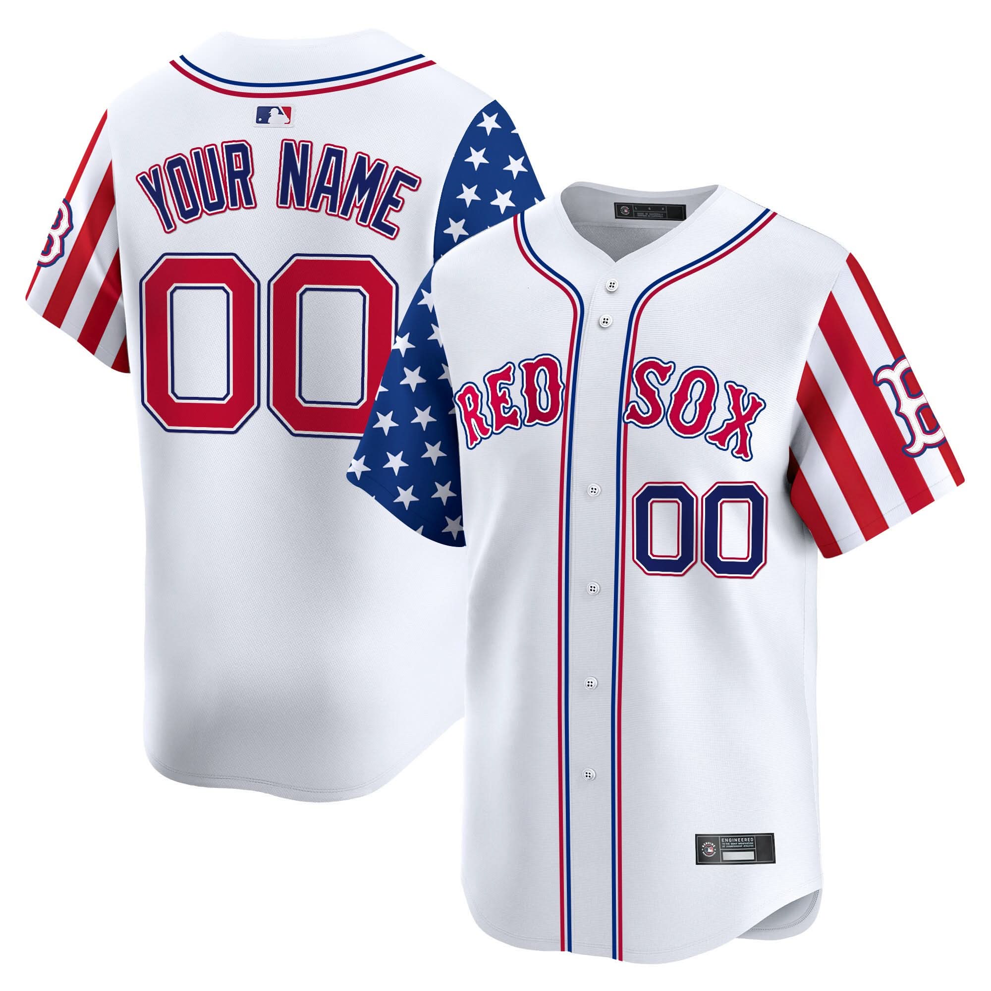 BRS 2025 Memorial Day Vapor Premier Limited Custom Jersey - Stitched