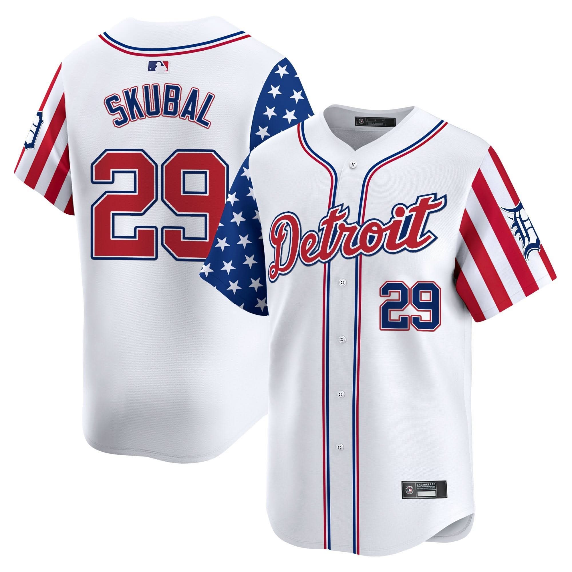 DT 2025 Independence Day Vapor Premier Limited Jersey - Stitched