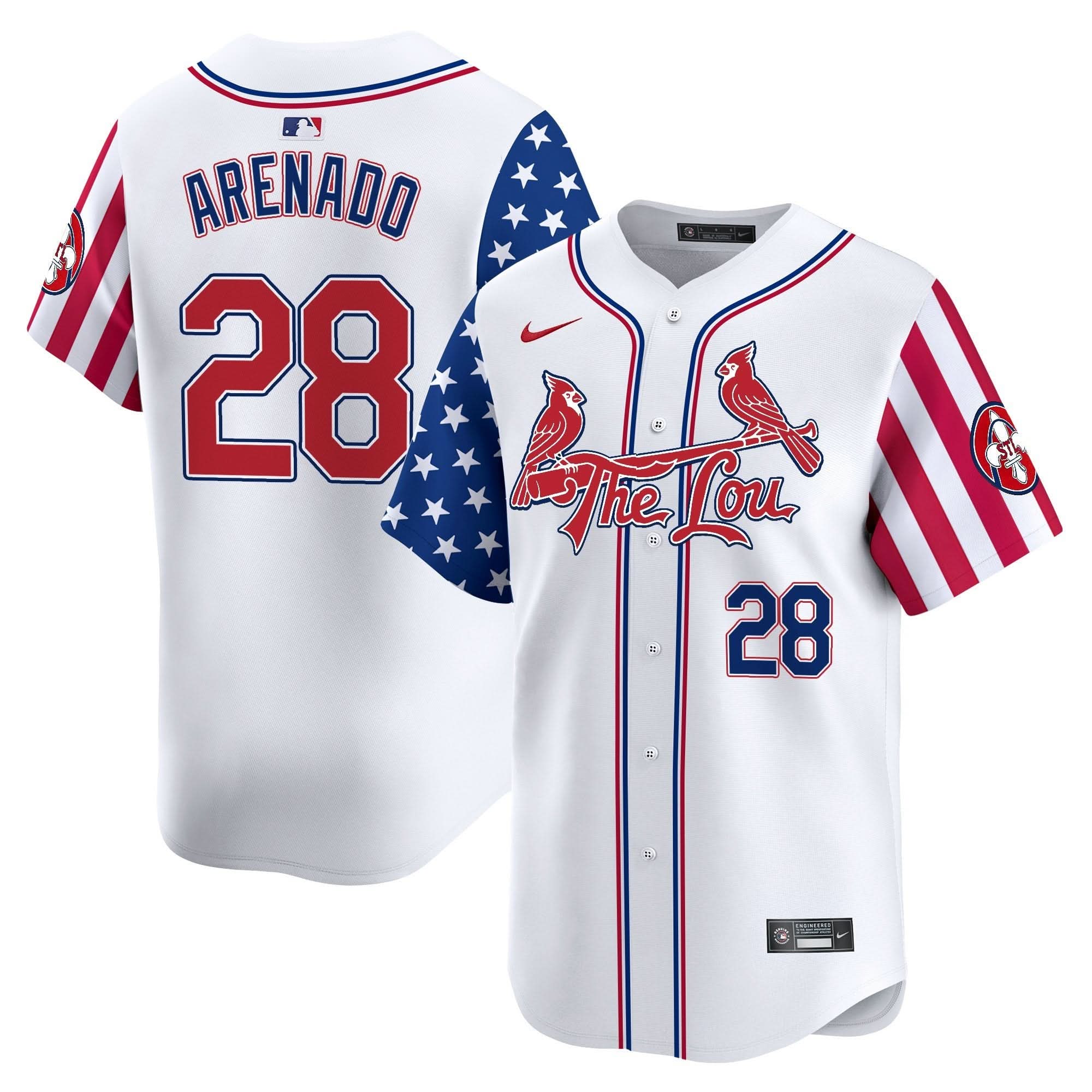 SLC 2025 Independence Day Vapor Premier Limited Jersey - Stitched