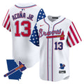 AB 2025 Independence Day Vapor Premier Limited Jersey N1 - Stitched