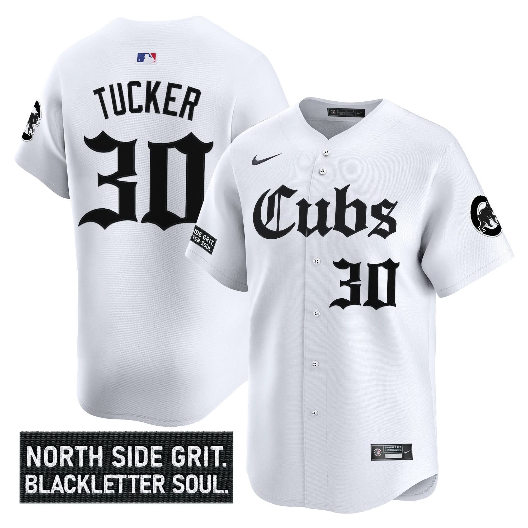 CC 'Gothic North Side Edition' Vapor Premier Limited Jersey - Stitched