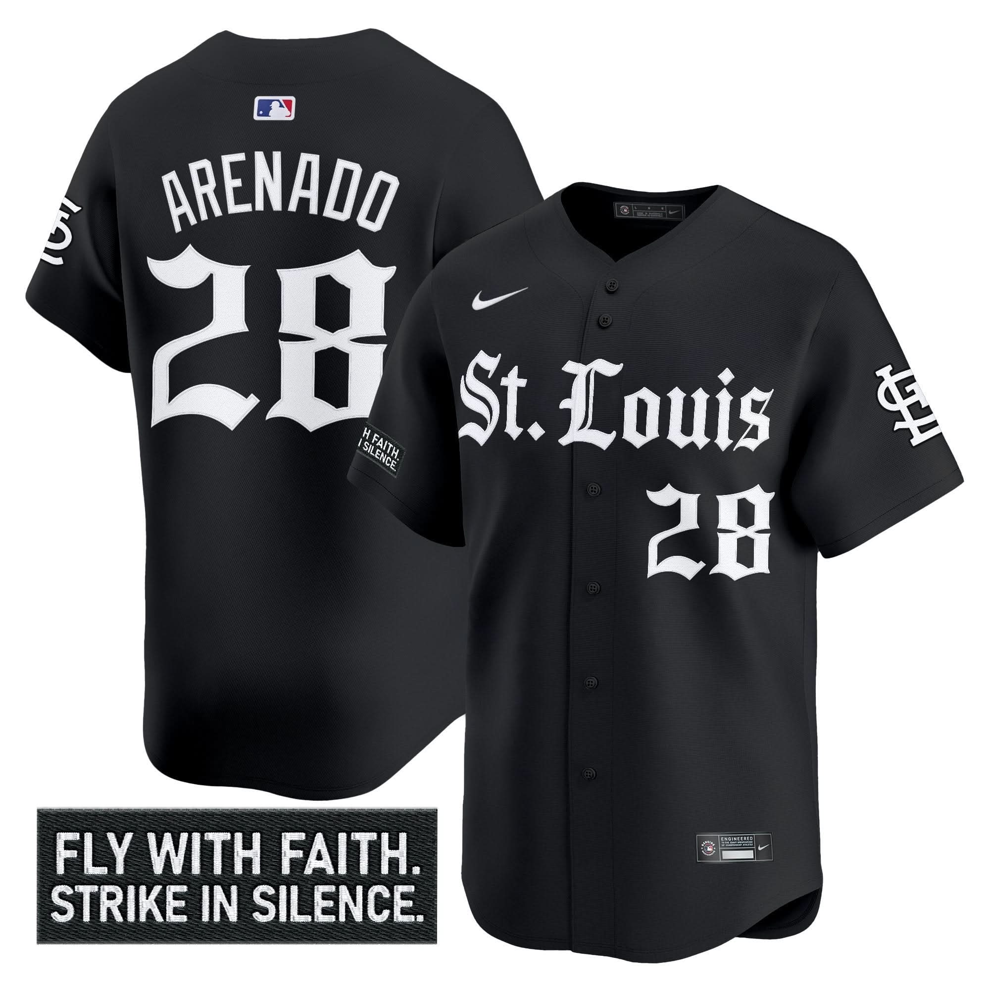 SLC 'Gothic Legacy Edition' Vapor Premier Limited Jersey - Stitched