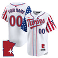 MT 2025 Independence Day Vapor Premier Limited Custom Jersey - Stitched