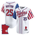 MT 2025 Independence Day Vapor Premier Limited Jersey - Stitched