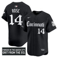 CR 'Gothic Queen City Edition' Vapor Premier Limited Jersey - Stitched