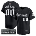 CR 'Gothic Queen City Edition' Vapor Premier Limited Custom Jersey - Stitched