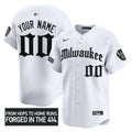 MB 'Gothic 414 Shadows Edition' Vapor Premier Limited Custom Jersey - Stitched