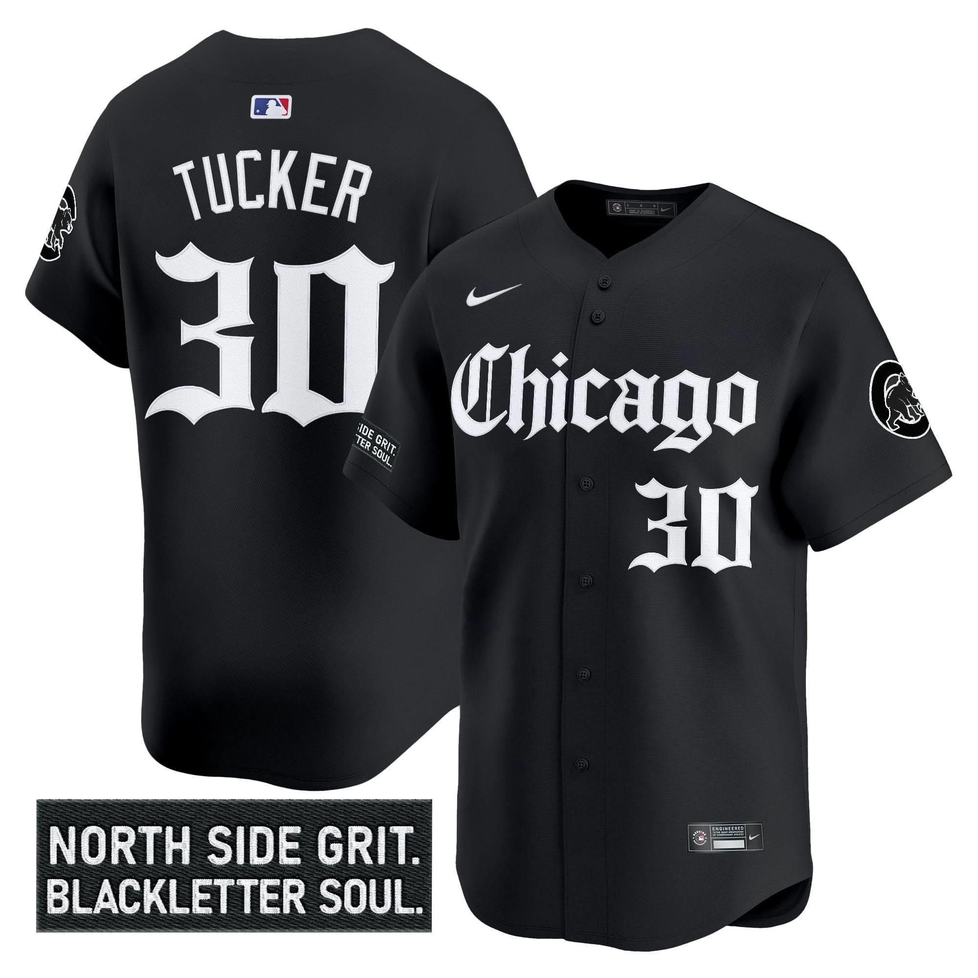 CC 'Gothic North Side Edition' Vapor Premier Limited Jersey V2 - Stitched