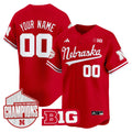 NH Back 2 Back Champions Patch Vapor Premier Limited Custom Jersey