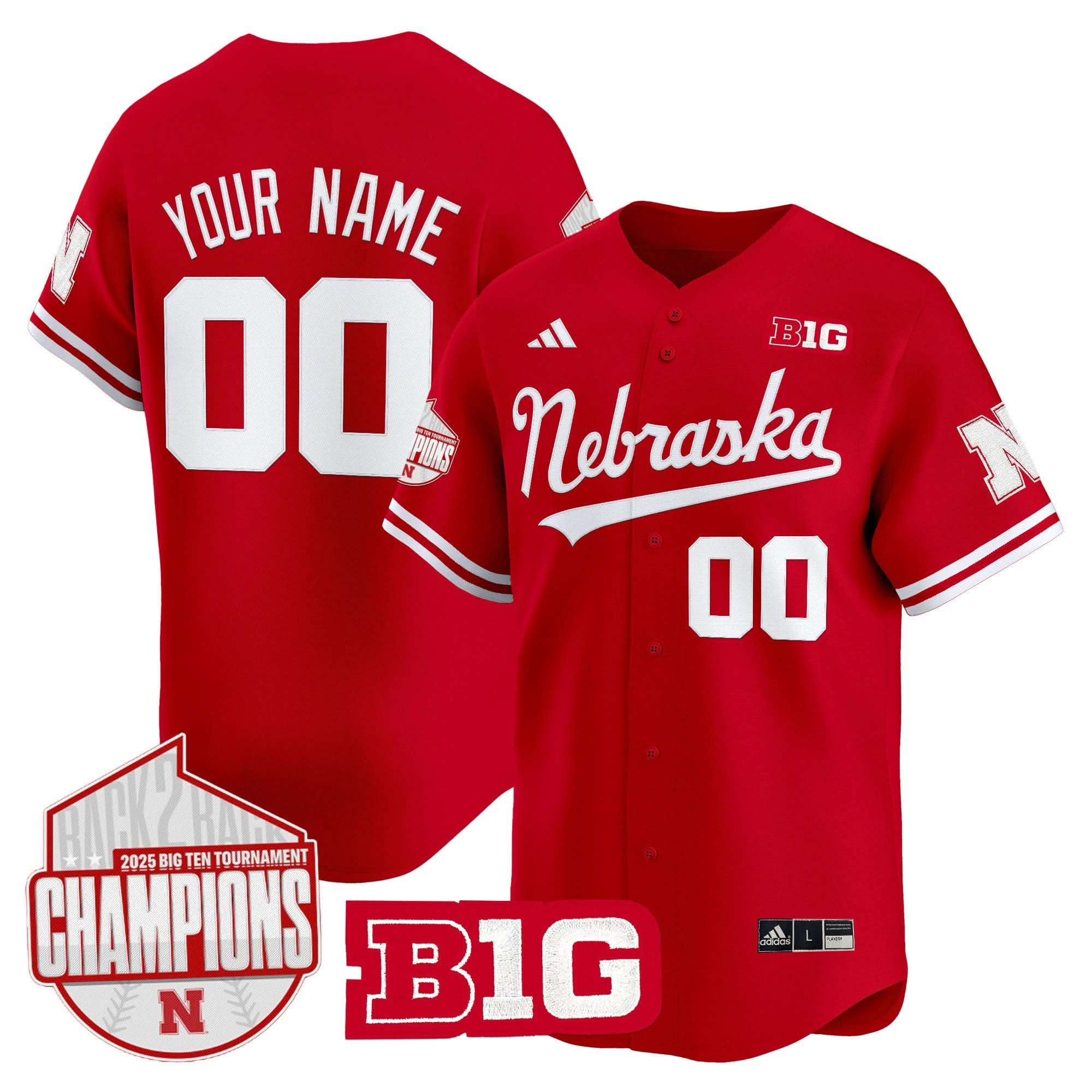 NH Back 2 Back Champions Patch Vapor Premier Limited Custom Jersey