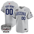 ARIZ 2025 Big 12 Champions Vapor Premier Limited Custom Jersey