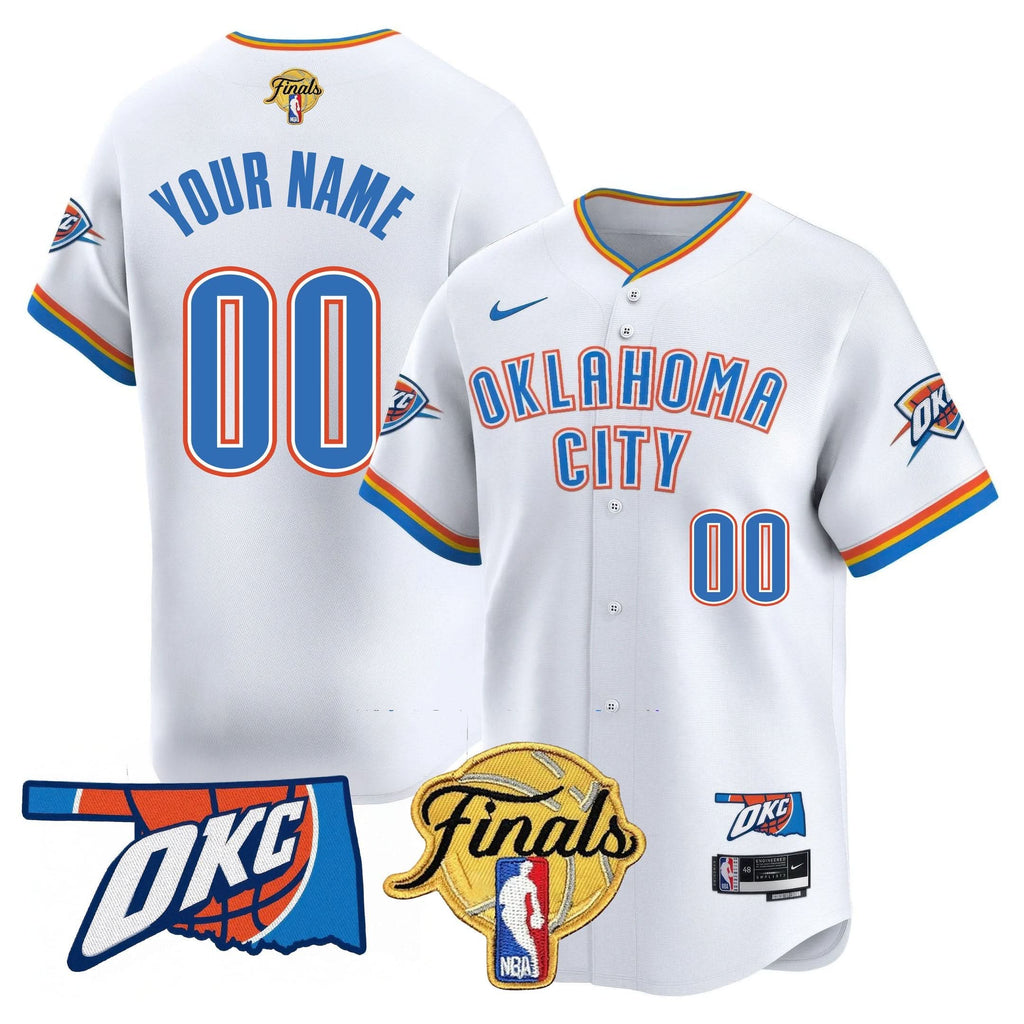 OKC Baseball Jersey - Final Patch - Stitched