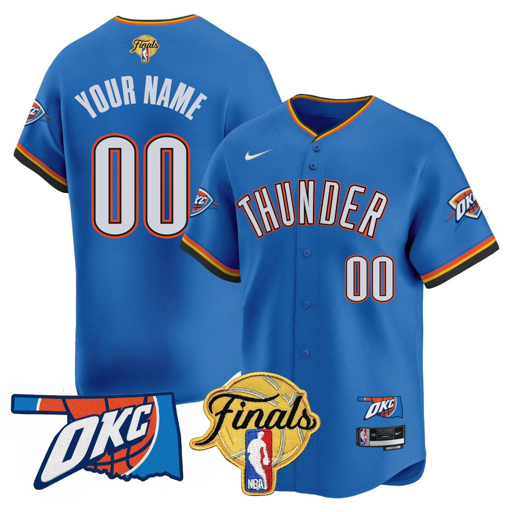 OKC Baseball Jersey - Final Patch - Stitched