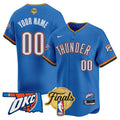 OKC Baseball Custom Jersey - Final Patch - Stitched