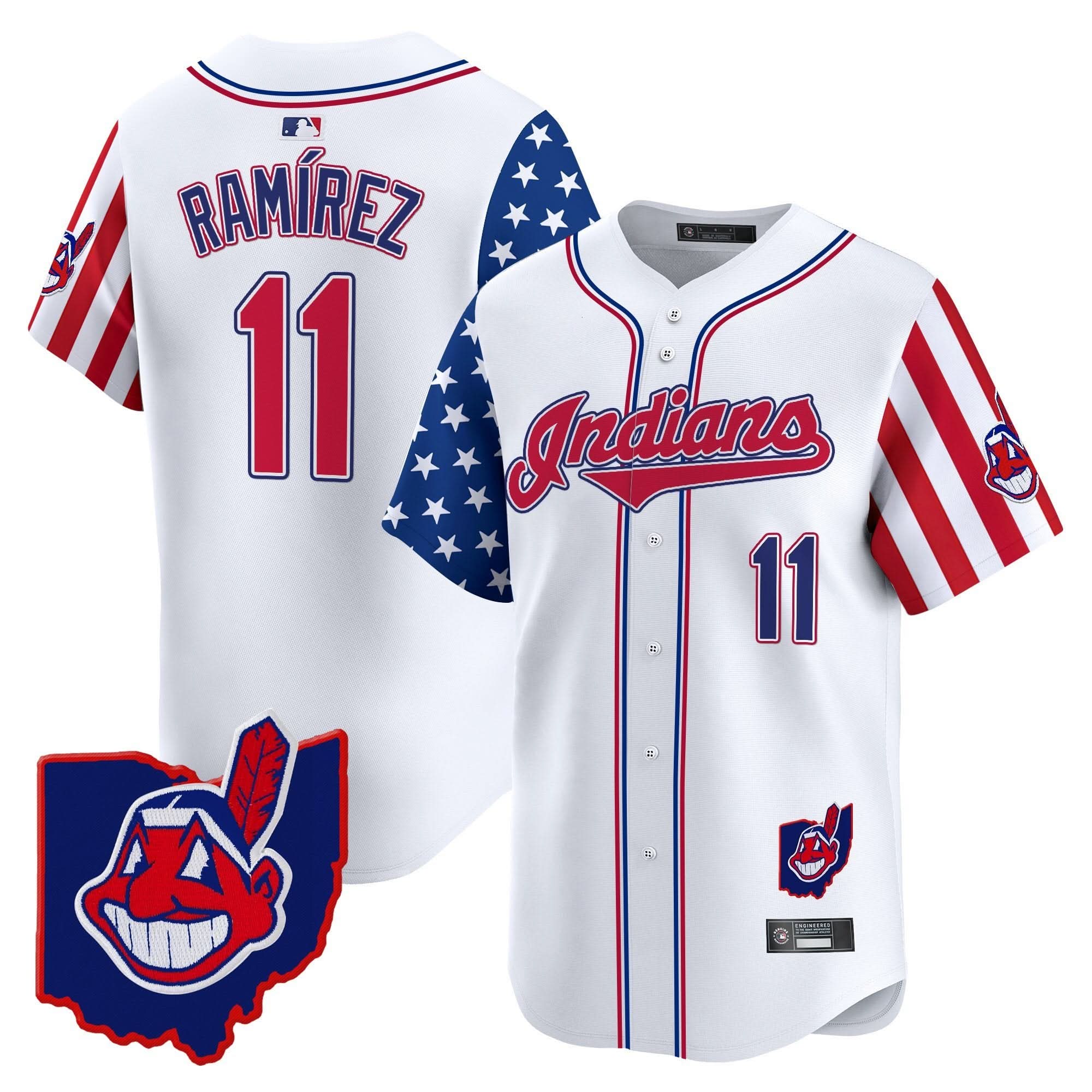 CI 2025 Independence Day Vapor Premier Limited Jersey - Stitched