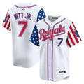 KCR 2025 Independence Day Vapor Premier Limited Jersey - Stitched
