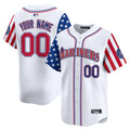 SM 2025 Independence Day Vapor Premier Limited Custom Jersey - Stitched