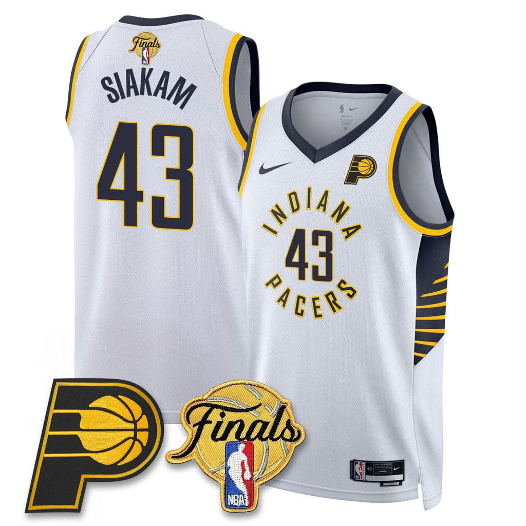 IP Swingman Jersey Final Patch - Stitched