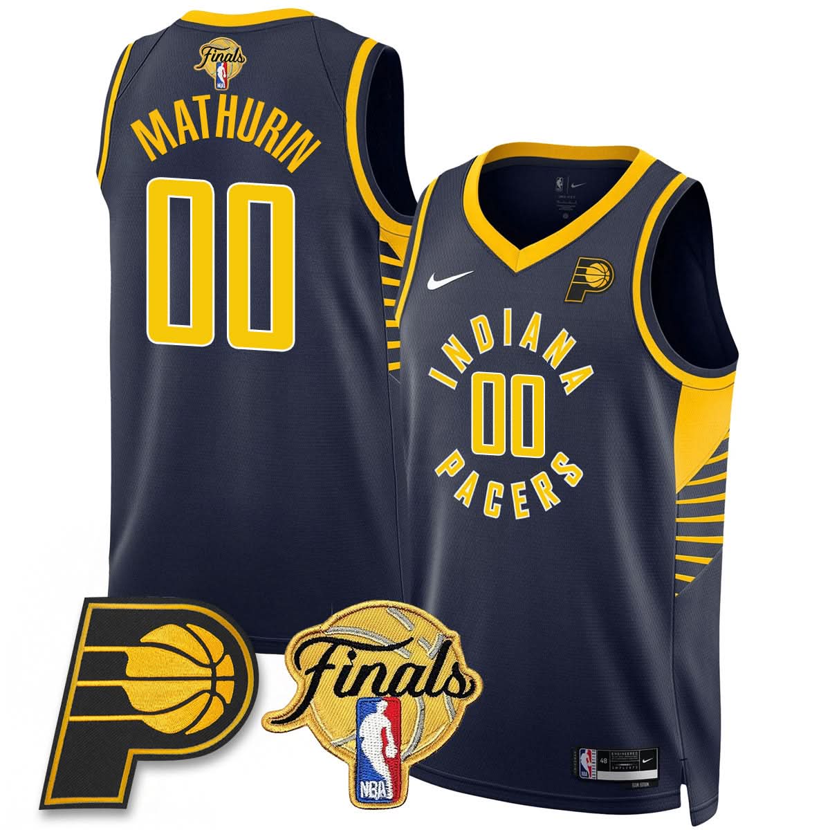 IP Swingman Jersey Final Patch - Stitched
