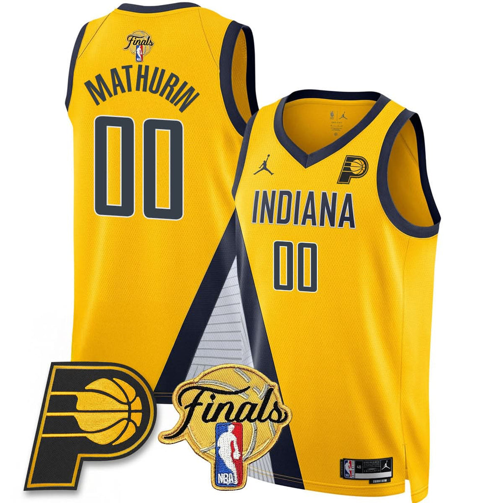 IP Swingman Jersey Final Patch - Stitched