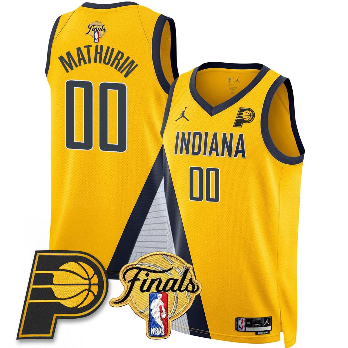IP Swingman Jersey Final Patch - Stitched