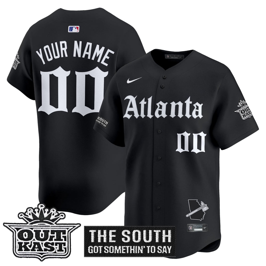 AB 'Gothic South x Outkast Edition' Vapor Premier Limited Custom Jersey - Stitched