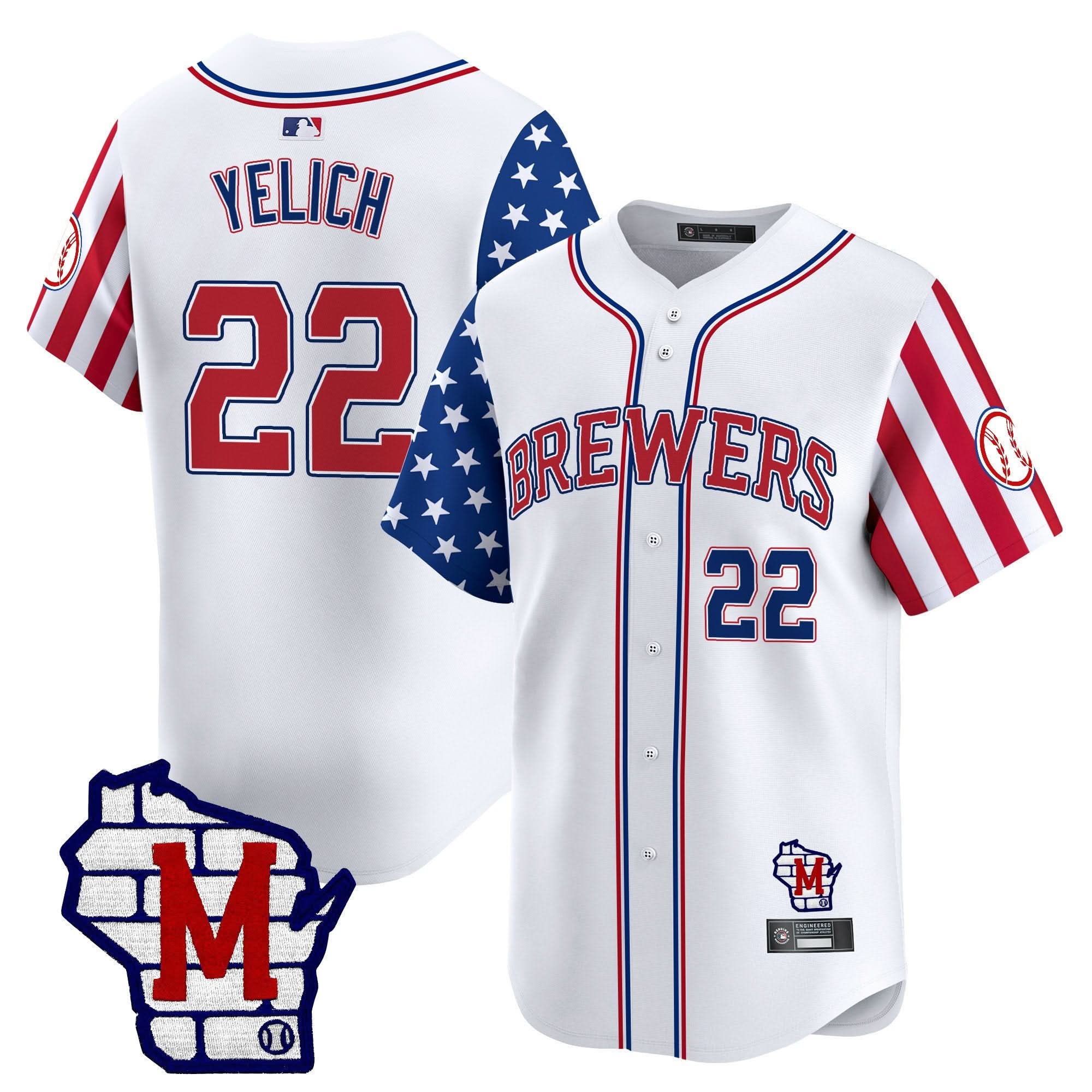 MB 2025 Independence Day Vapor Premier Limited Jersey - Stitched