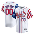 SLC 2025 Independence Day Vapor Premier Limited Custom Jersey V2 - Stitched