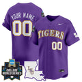 LSU 2025 World Series Vapor Premier Limited Custom Jersey - Stitched