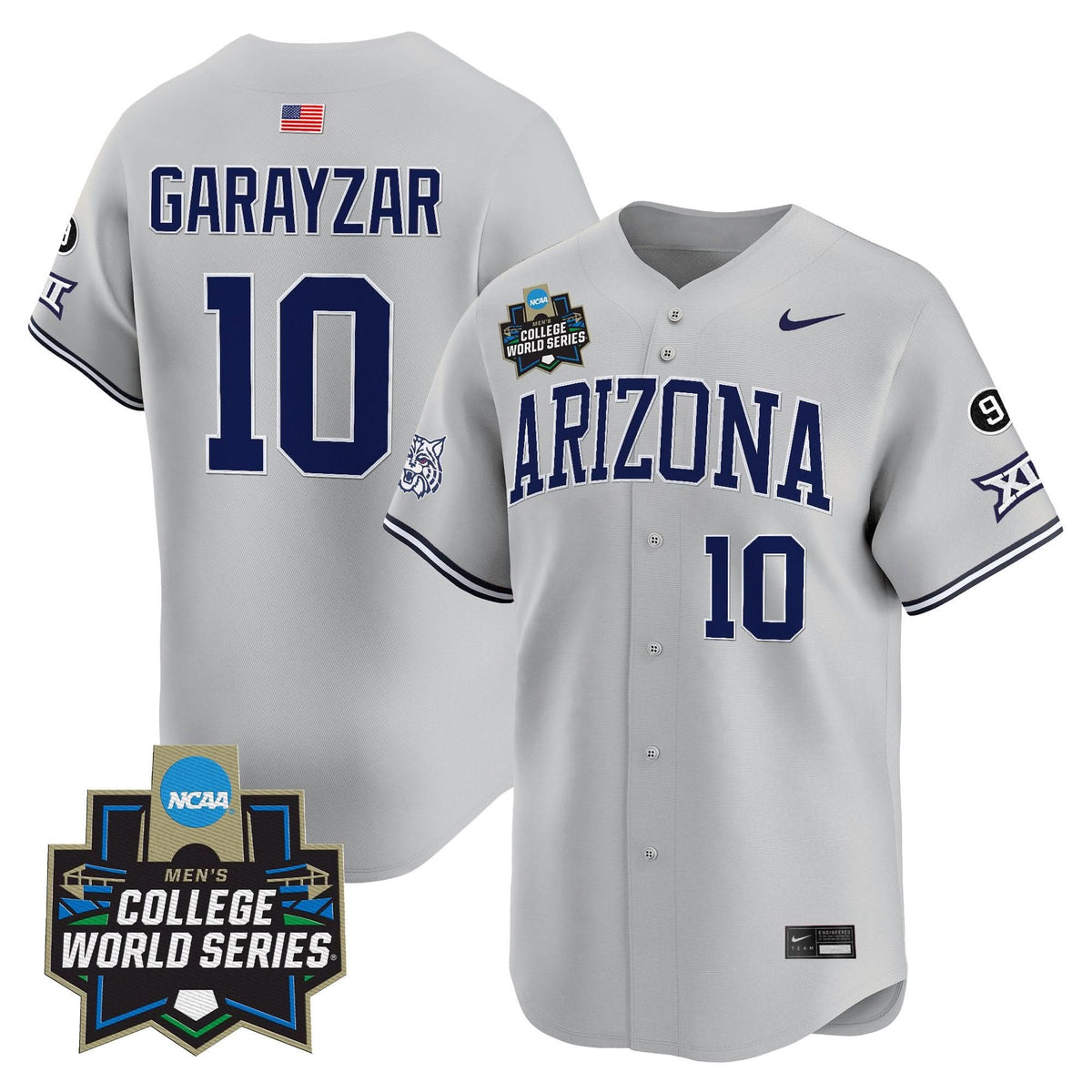 ARIZ 2025 World Series Vapor Premier Limited Jersey - Stitched