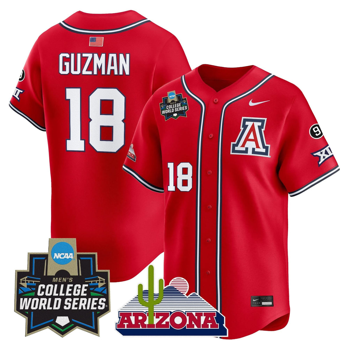 ARIZ 2025 World Series Vapor Premier Limited Jersey - Stitched