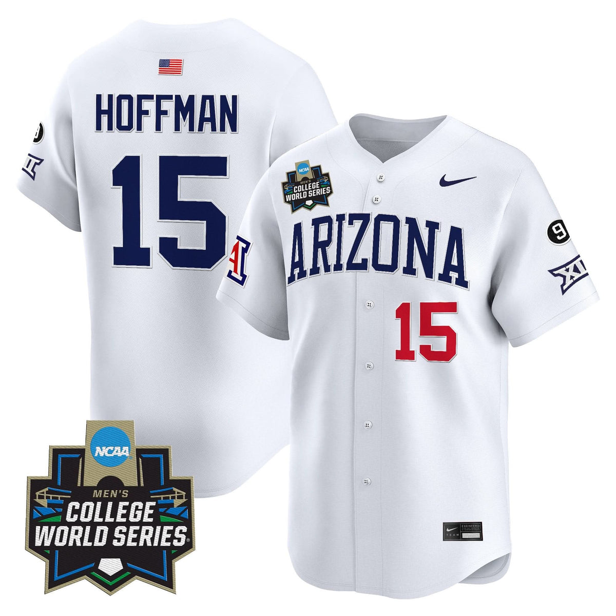 ARIZ 2025 World Series Vapor Premier Limited Jersey - Stitched