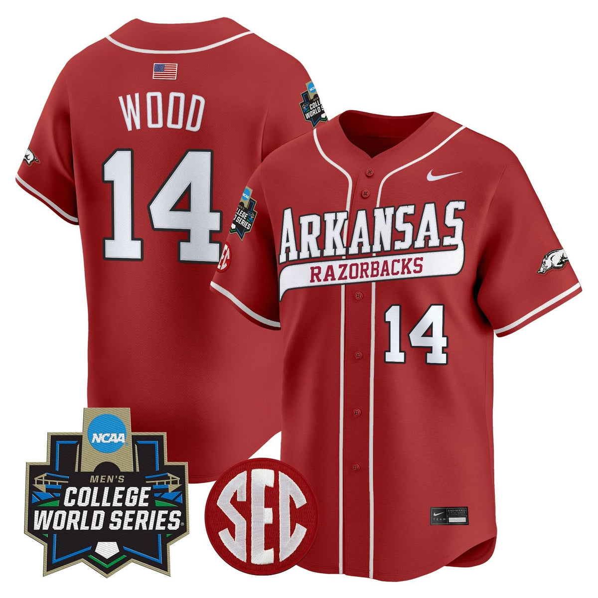 AR 2025 World Series Vapor Premier Limited Jersey - Stitched