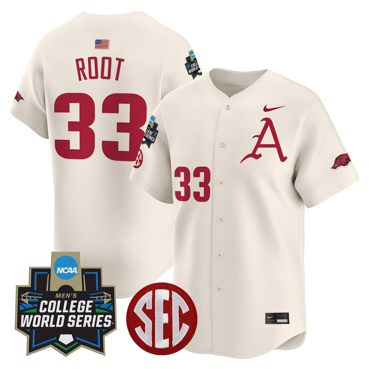 AR 2025 World Series Vapor Premier Limited Jersey - Stitched