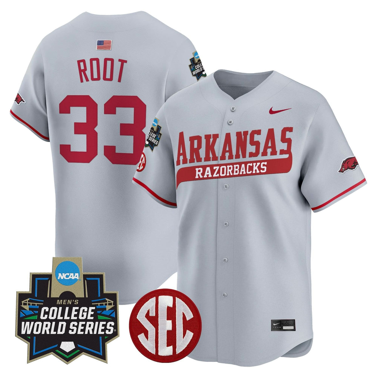 AR 2025 World Series Vapor Premier Limited Jersey - Stitched
