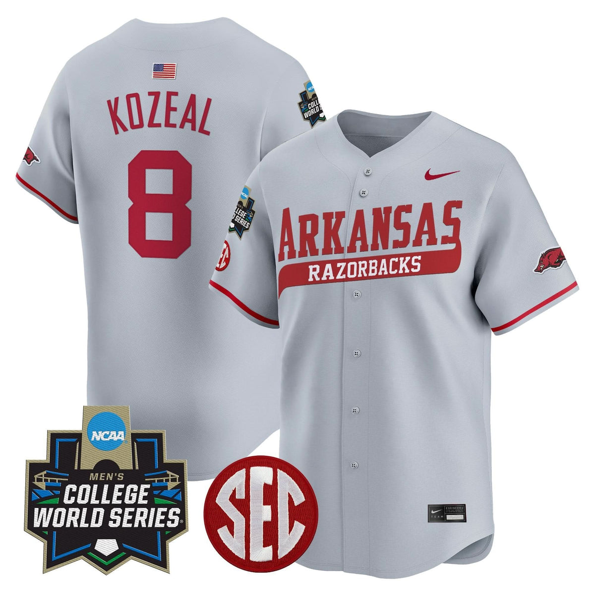 AR 2025 World Series Vapor Premier Limited Jersey - Stitched