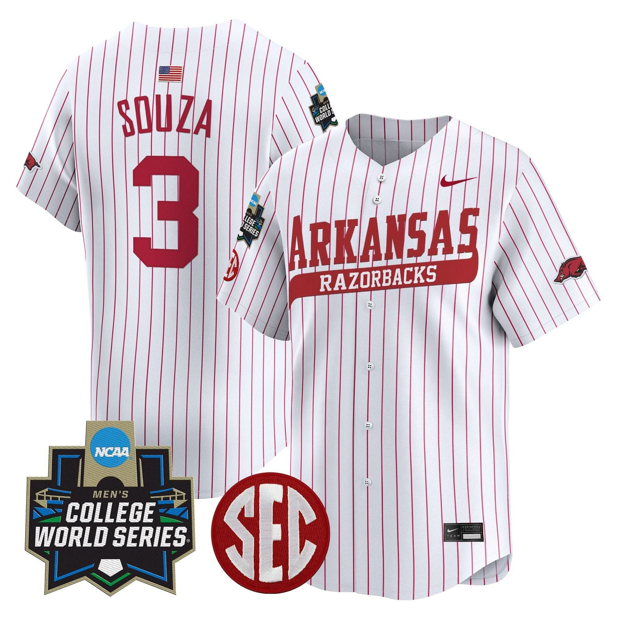 AR 2025 World Series Vapor Premier Limited Jersey - Stitched