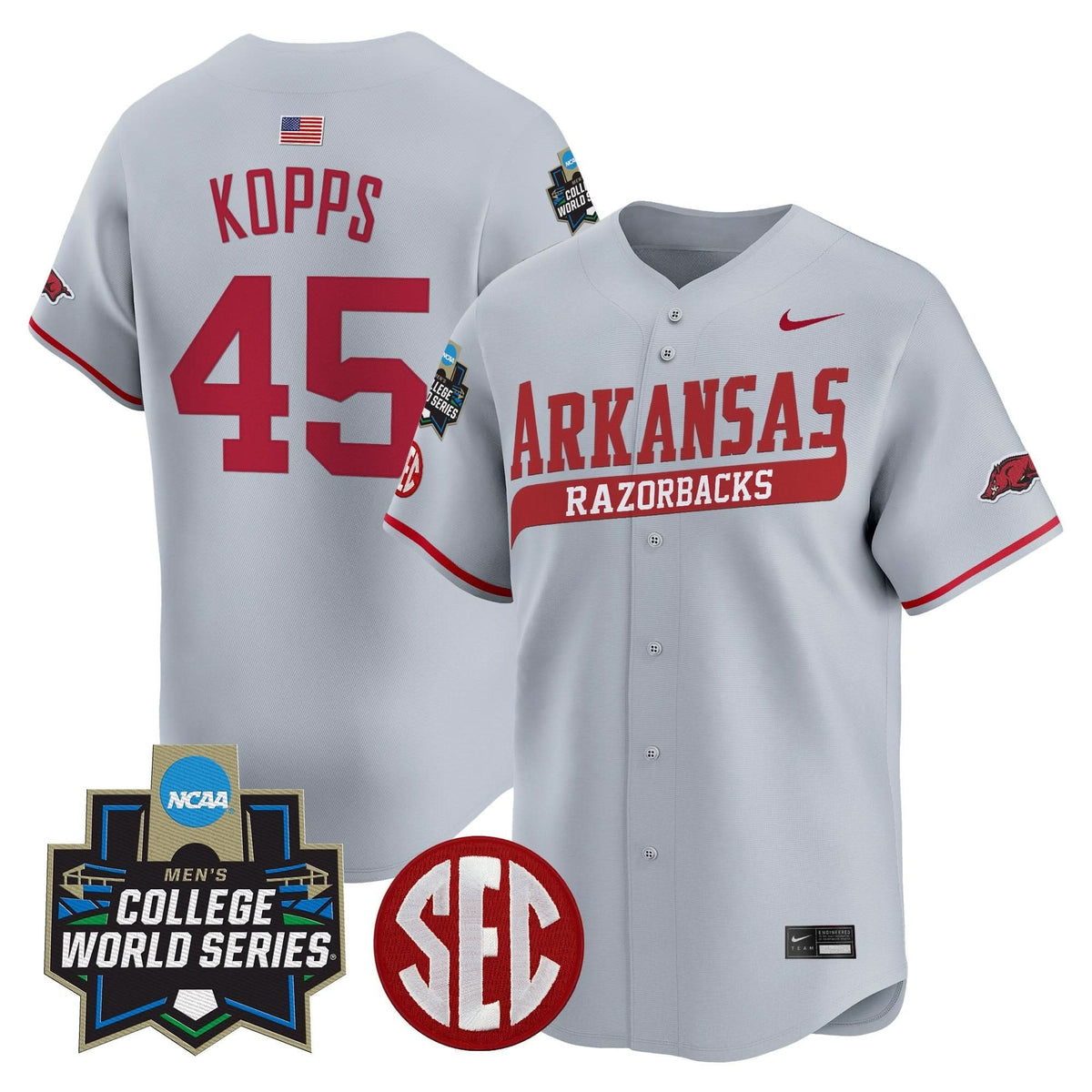 AR 2025 World Series Vapor Premier Limited Jersey - Stitched