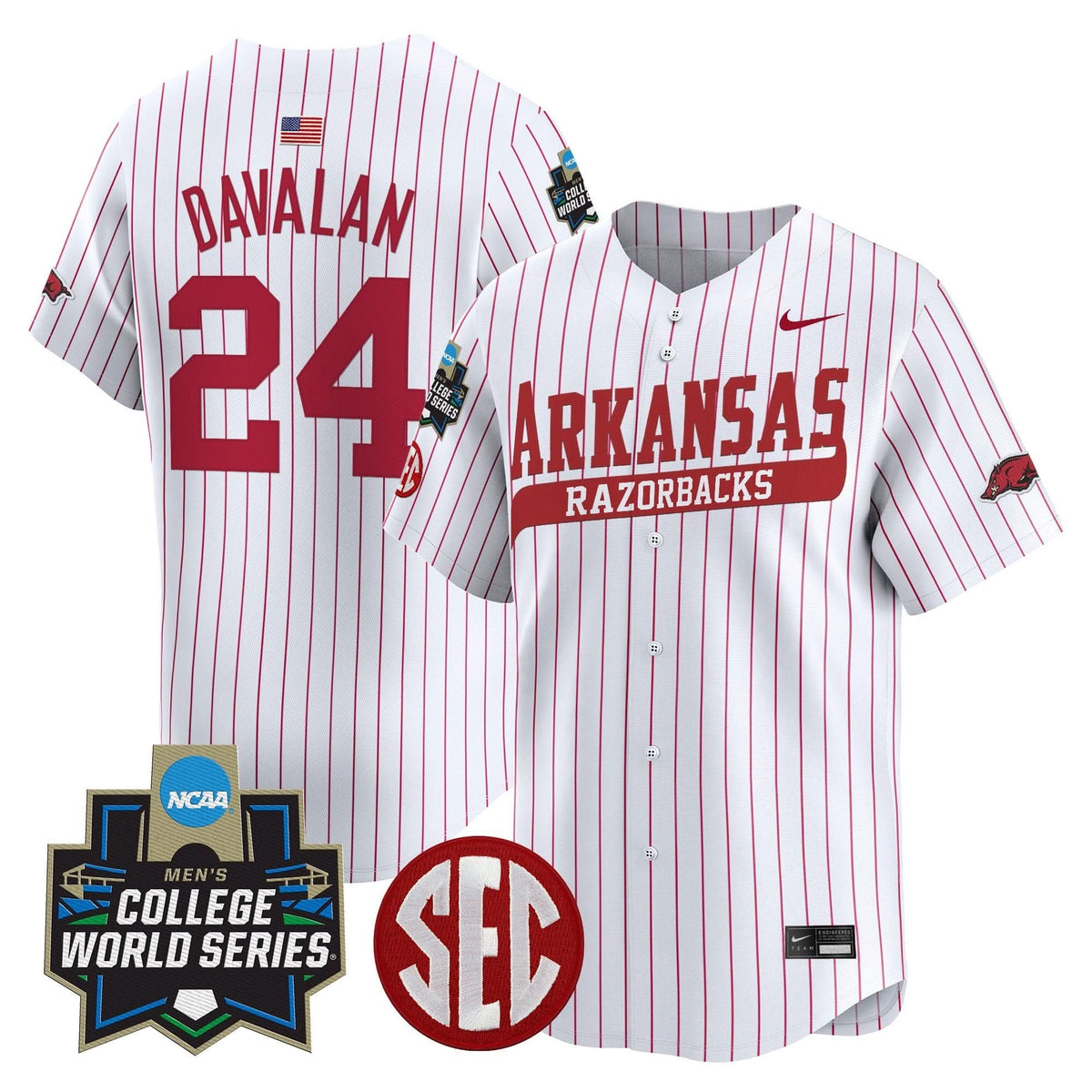 AR 2025 World Series Vapor Premier Limited Jersey - Stitched