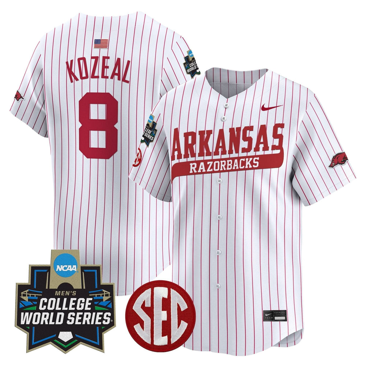 AR 2025 World Series Vapor Premier Limited Jersey - Stitched