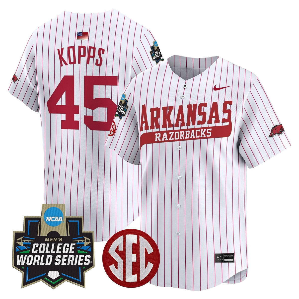 AR 2025 World Series Vapor Premier Limited Jersey - Stitched