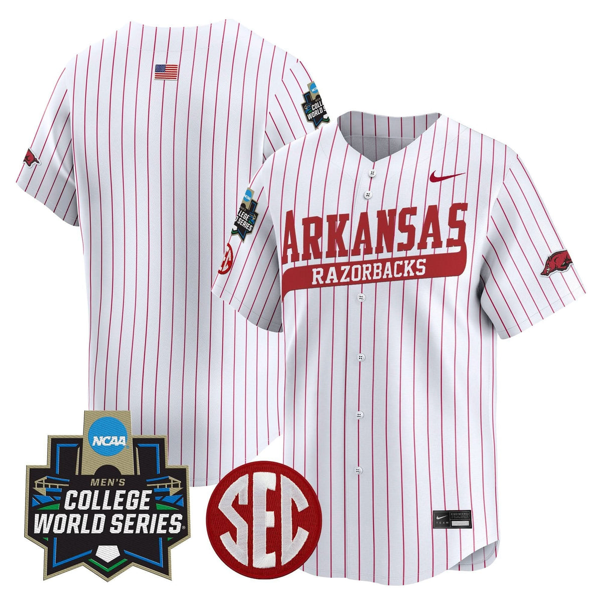 AR 2025 World Series Vapor Premier Limited Jersey - Stitched