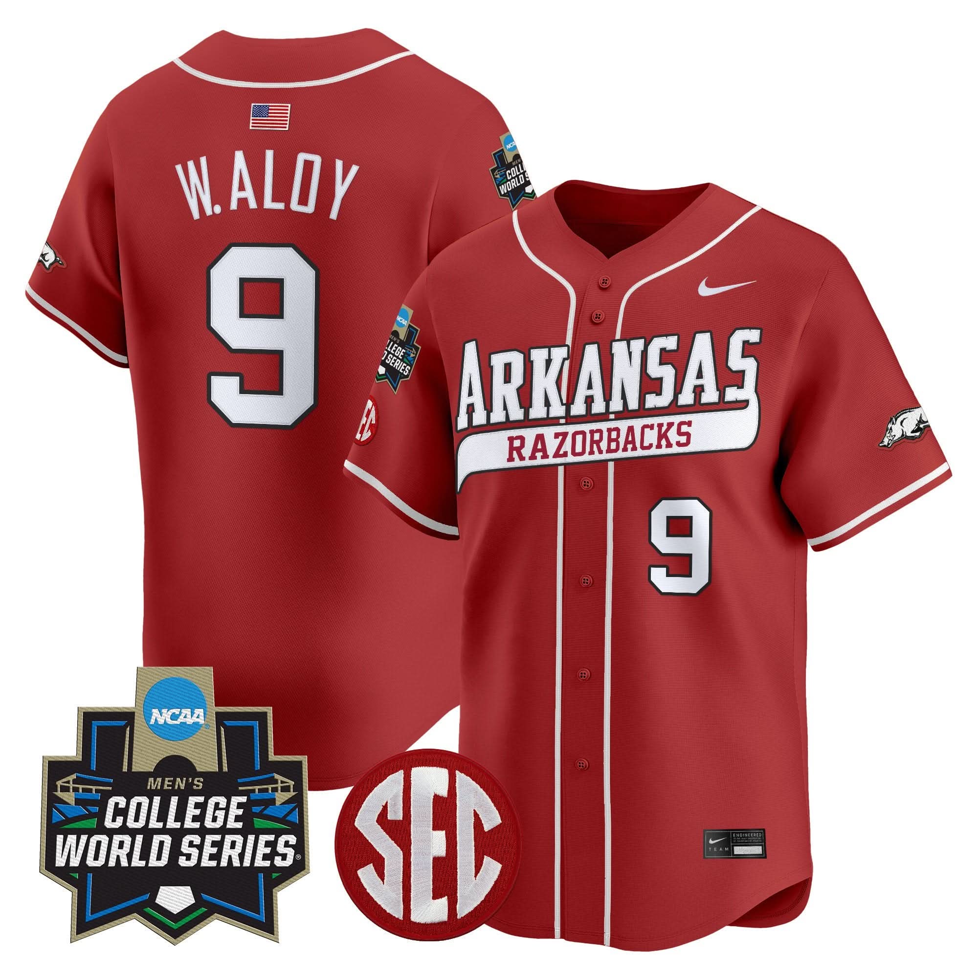AR 2025 World Series Vapor Premier Limited Jersey - Stitched