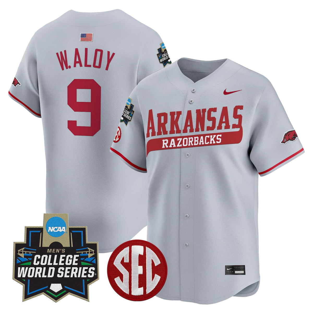AR 2025 World Series Vapor Premier Limited Jersey - Stitched