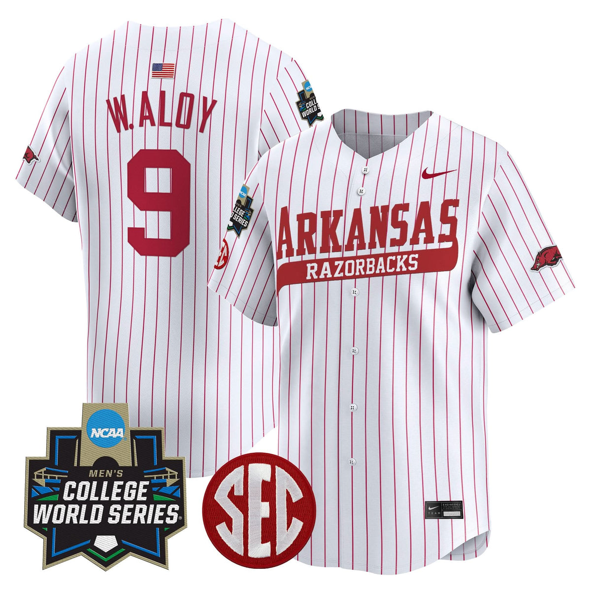 AR 2025 World Series Vapor Premier Limited Jersey - Stitched