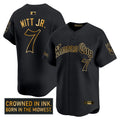 KCR 'Gothic Crown Edition' Gold Vapor Premier Limited Jersey - Stitched