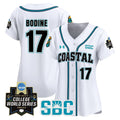 Women's Coastal Carolina Chanticleers 2025 World Series Vapor Premier Limited Jersey - Stitched