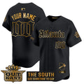 AB 'Gothic South x Outkast Edition' Gold Vapor Premier Limited Custom Jersey - Stitched
