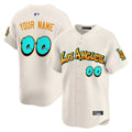 LAD 'Graffiti Street Style Edition' Vapor Premier Limited Custom Jersey - Stitched