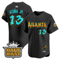 AB 'Graffiti A-Town Edition' Vapor Premier Limited Jersey - Stitched